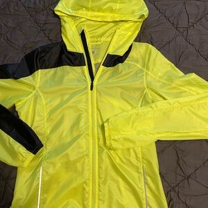 Ladies Brooks reflective running jacket